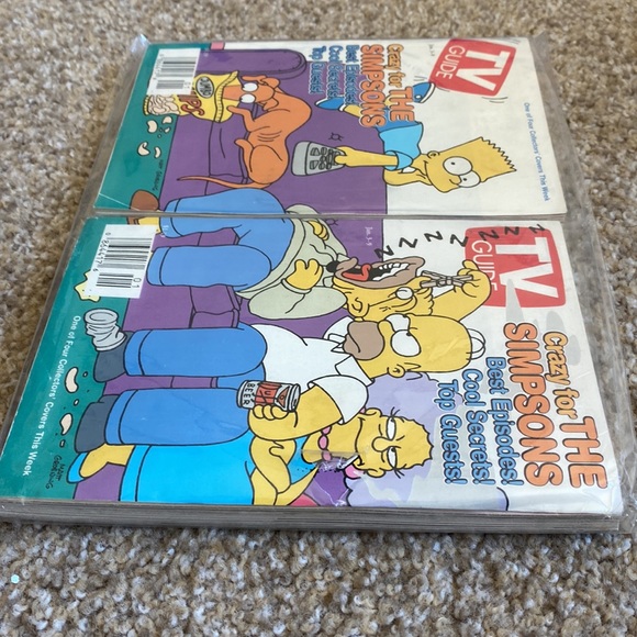 TV Guide The Simpsons Collector’s Covers - Picture 12 of 12
